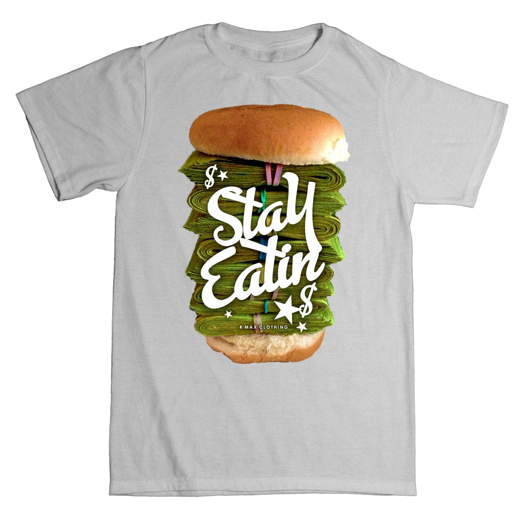 "Stay Eatin" T-shirt ART