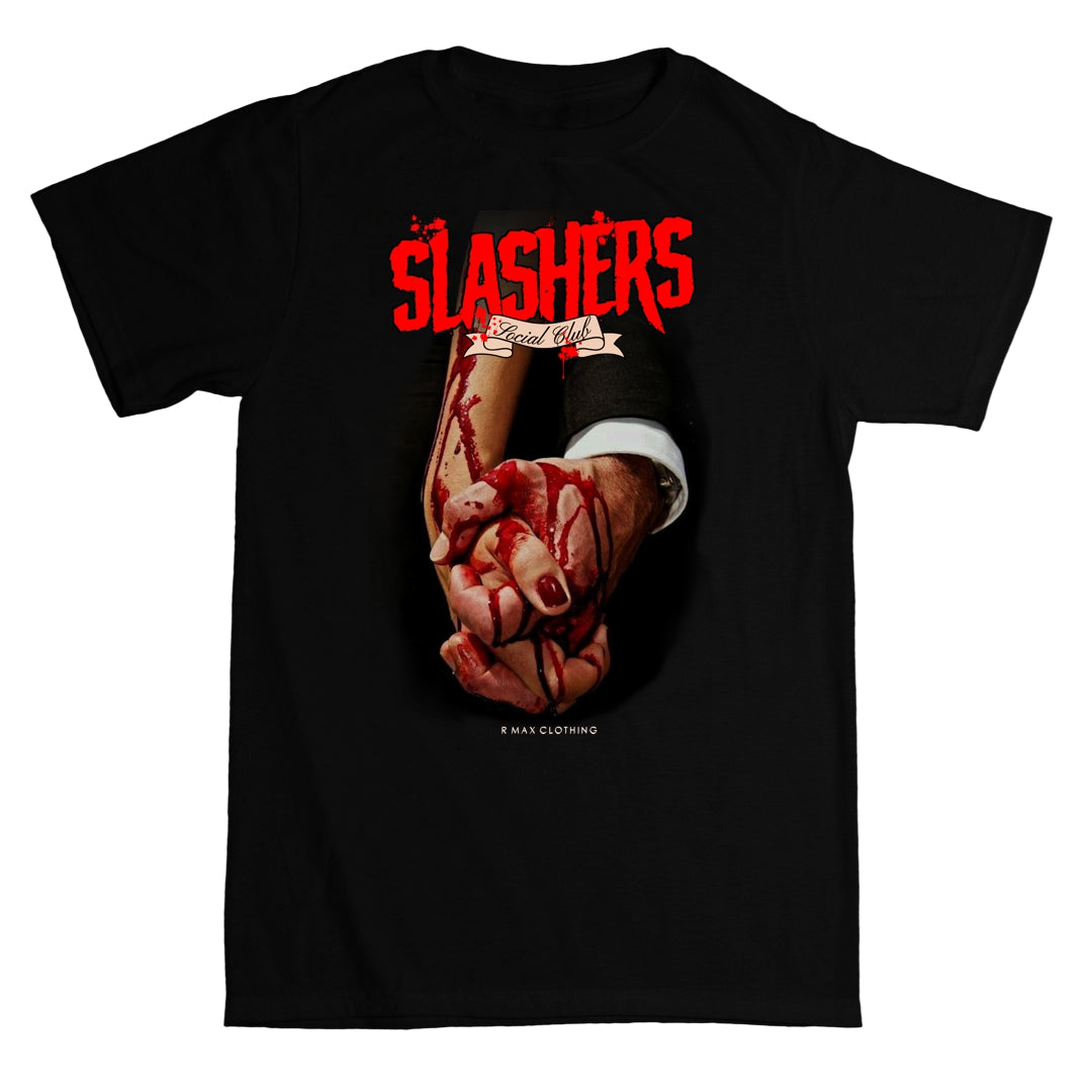 "Bonnie Clyde - Slashers Social Club" T-shirt ART