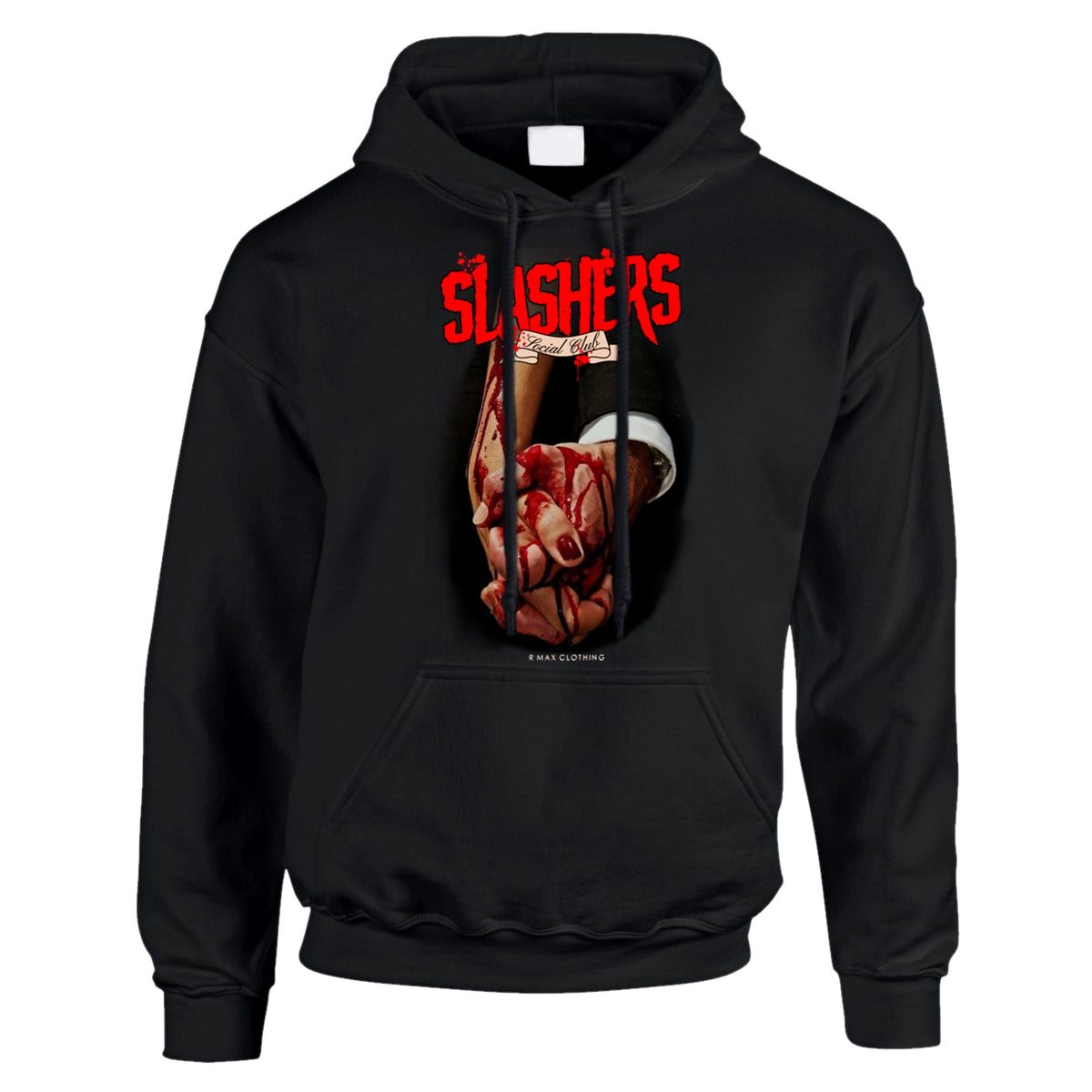"Bonnie Clyde - Slashers Social Club" Hoodie