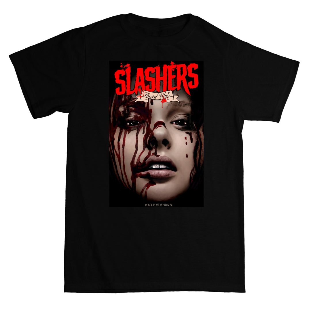 "Carrie - Slashers Social Club" T-shirt ART
