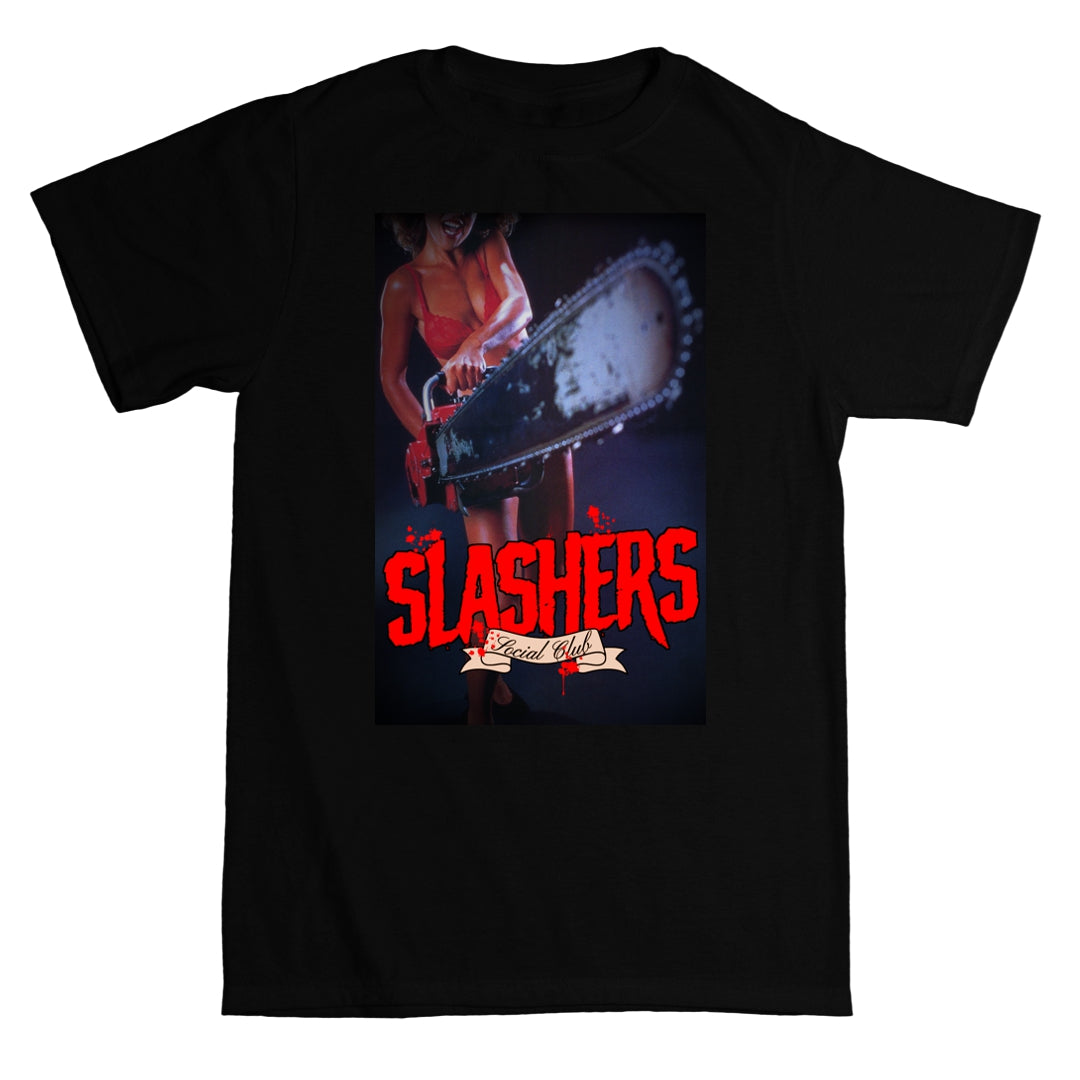 "Chainsaw girl - Slashers Social Club" T-shirt ART