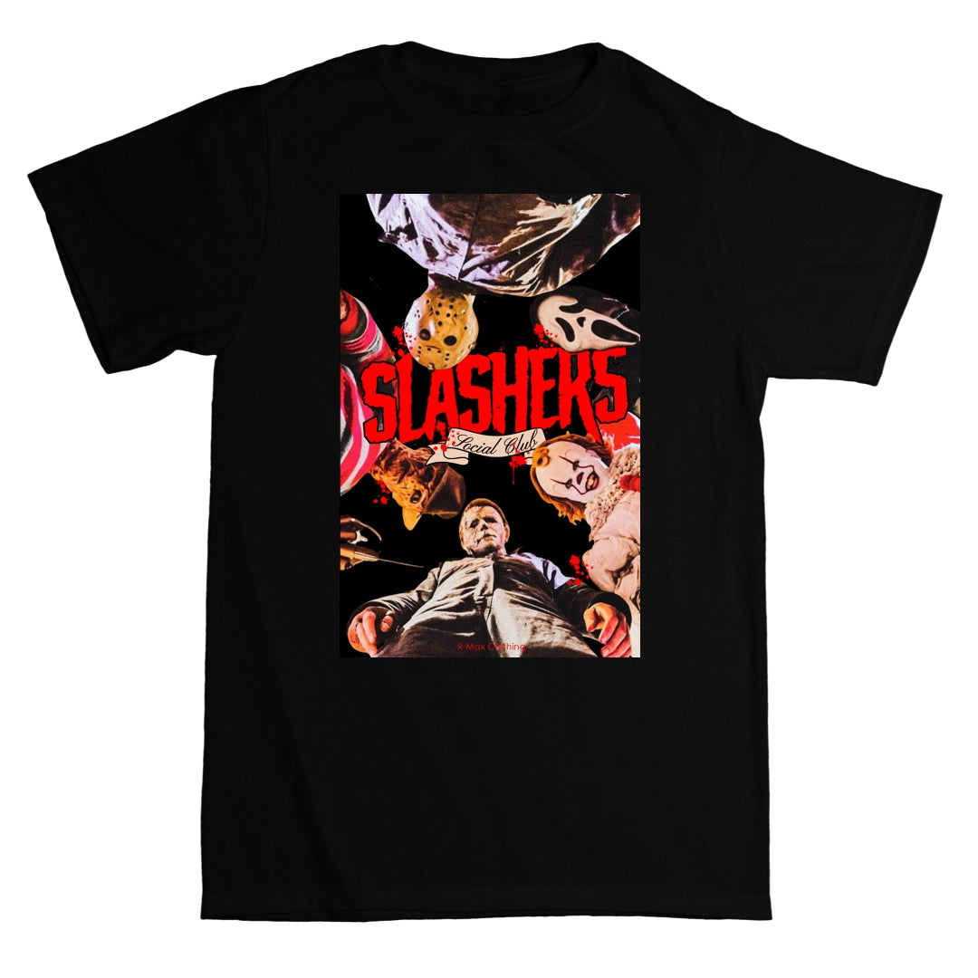 "Creep Squad - Slashers Social Club" T-shirt ART