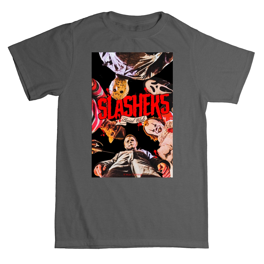 "Creep Squad - Slashers Social Club" T-shirt ART