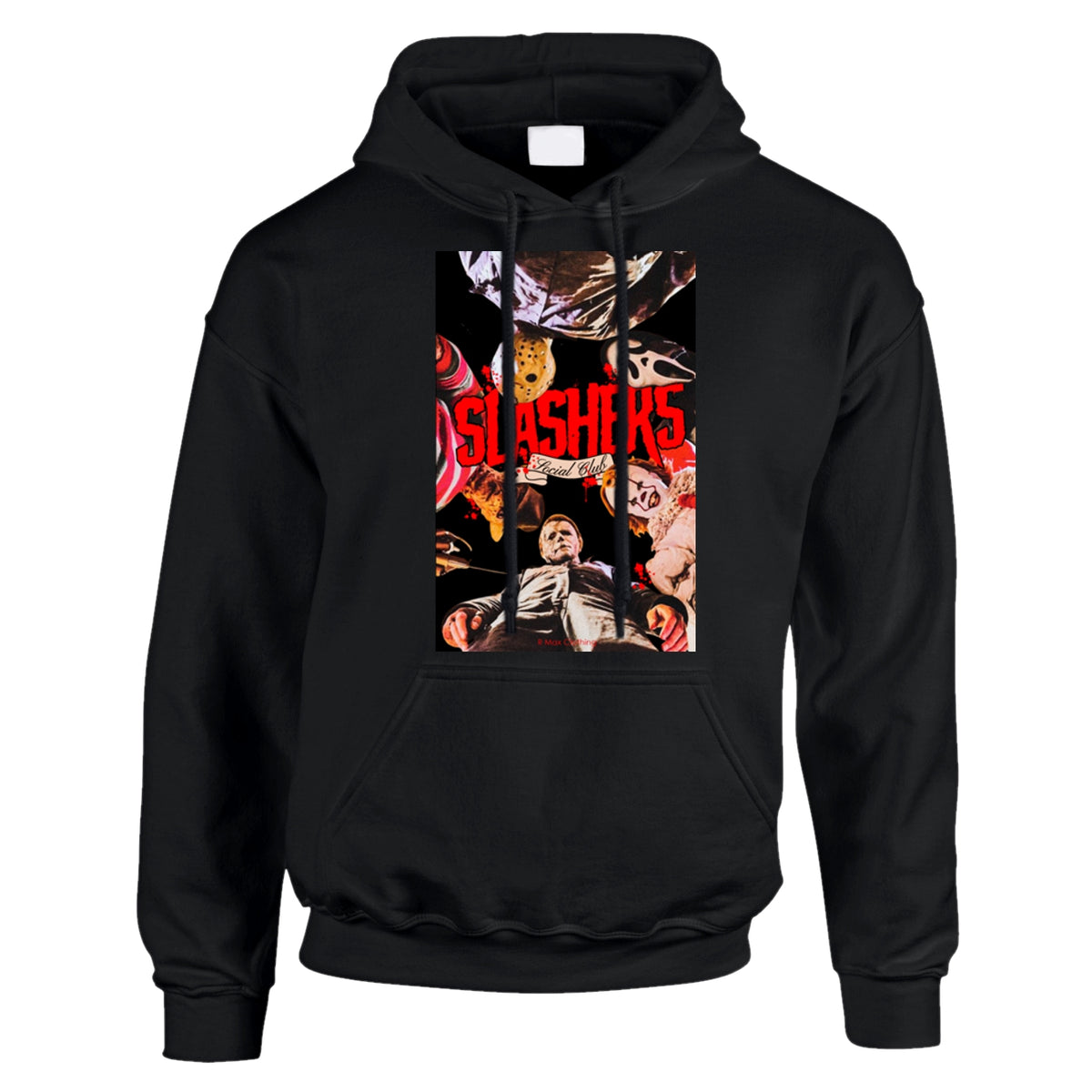 "Creep Squad - Slashers Social Club" Hoodie