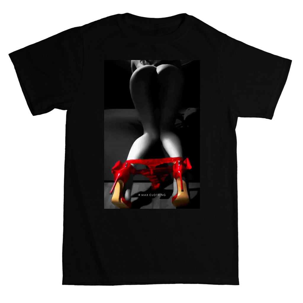 "Lady in Red" T-shirt ART