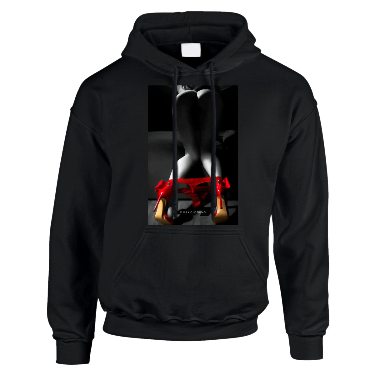 "Lady in Red" Hoodie