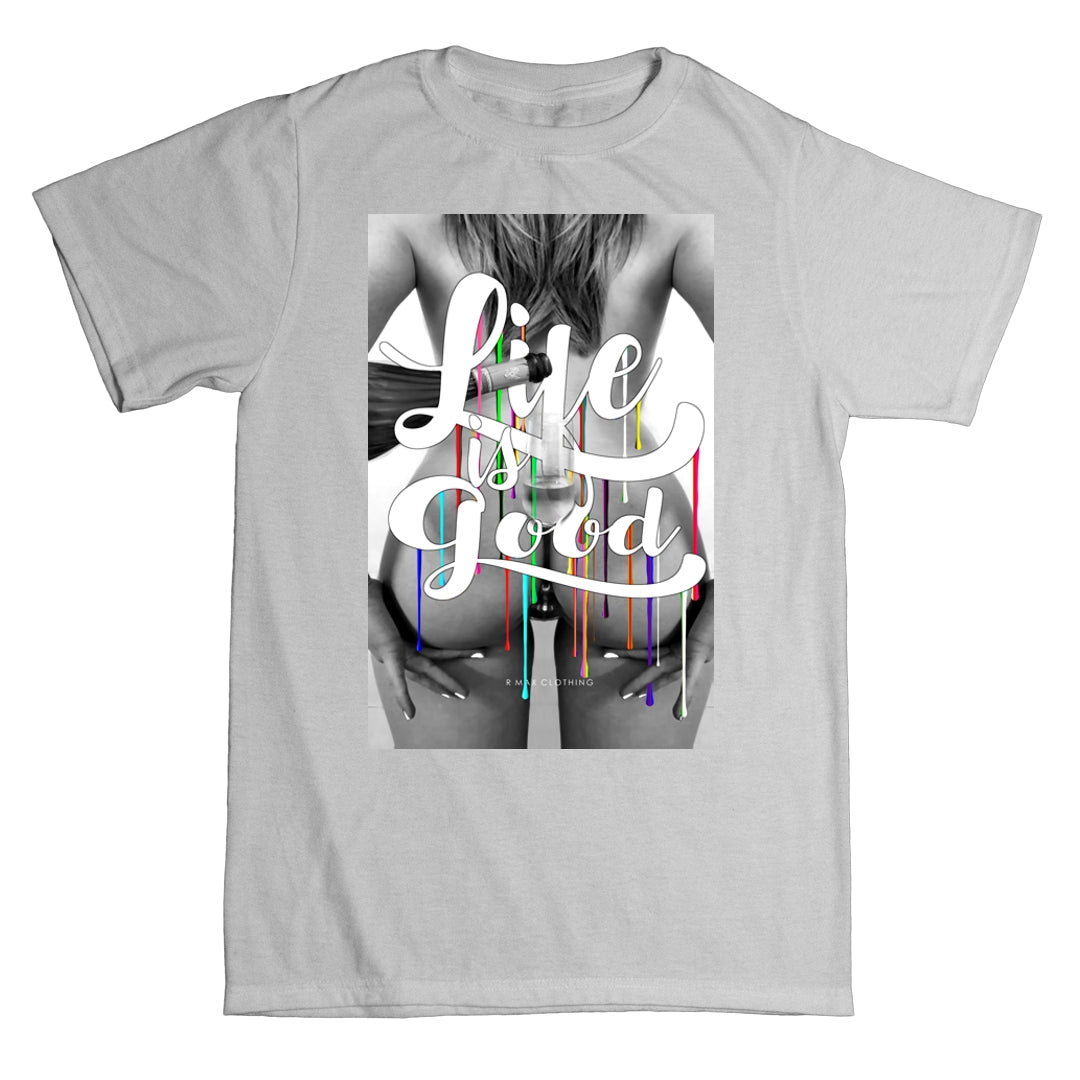 "Life is good" T-shirt ART