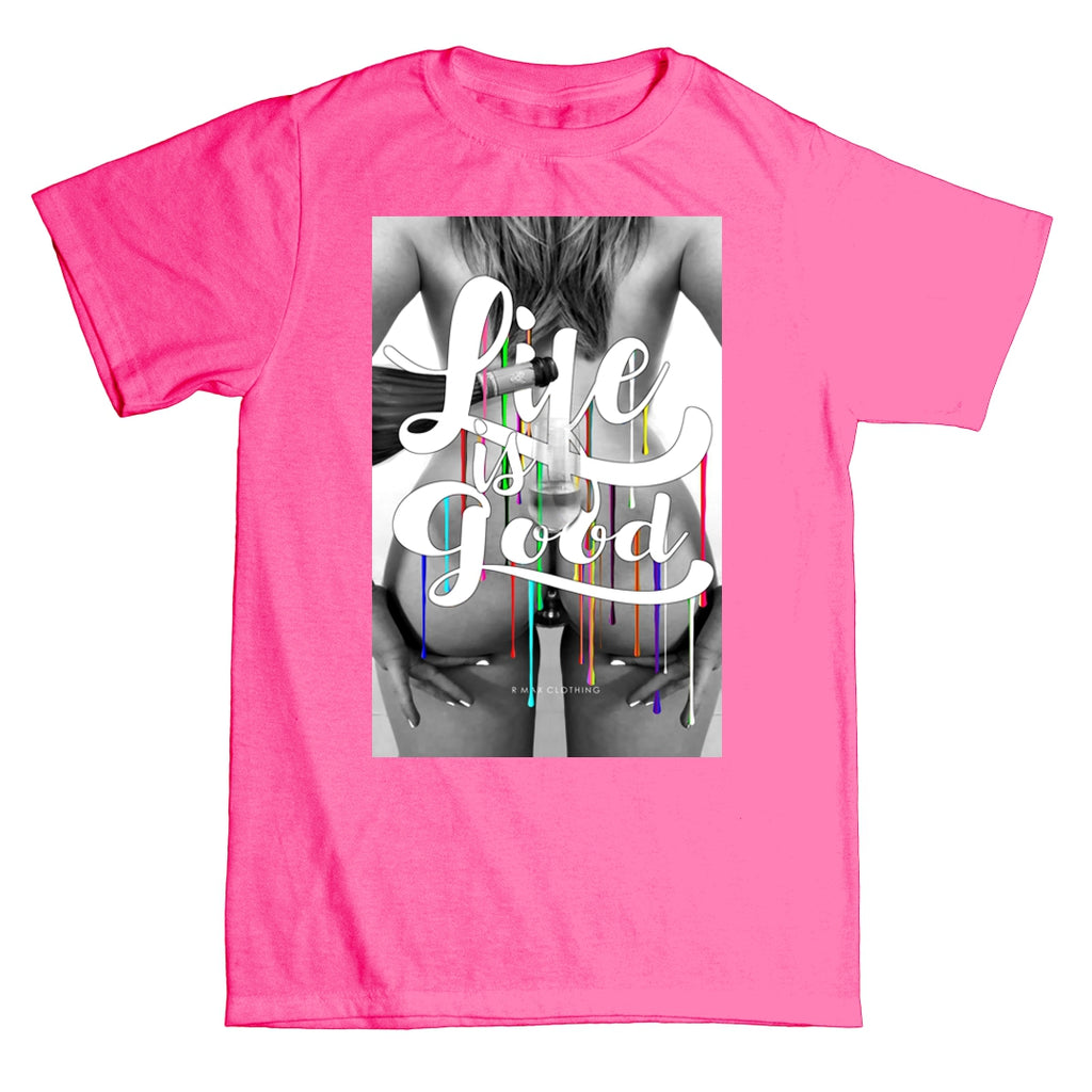 "Life is good" T-shirt ART