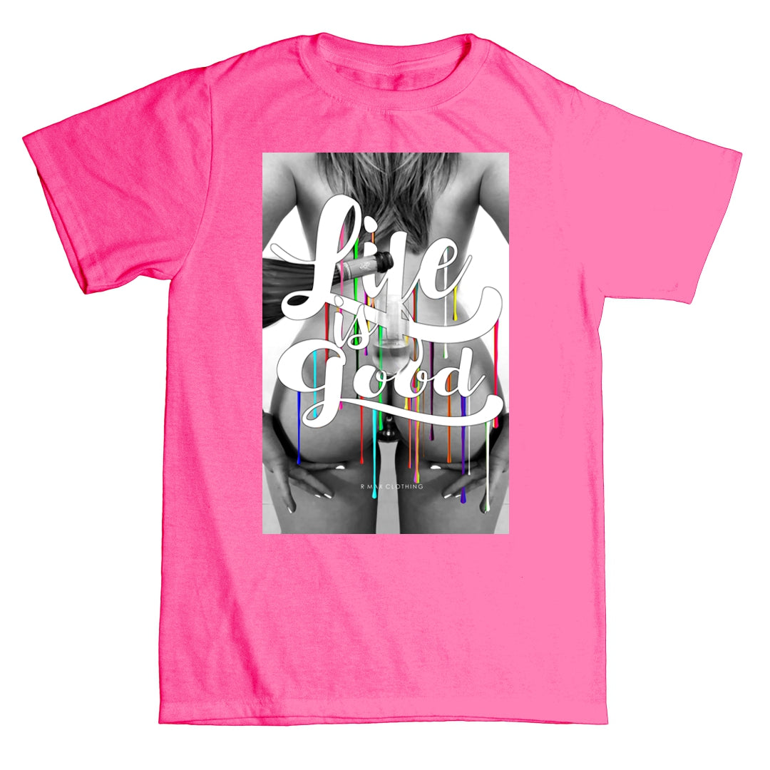 "Life is good" T-shirt ART