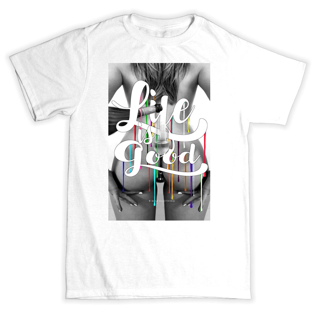 "Life is good" T-shirt ART