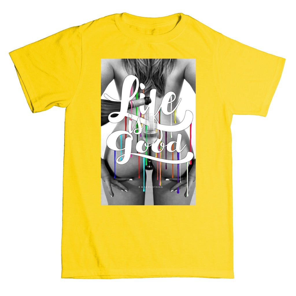 "Life is good" T-shirt ART